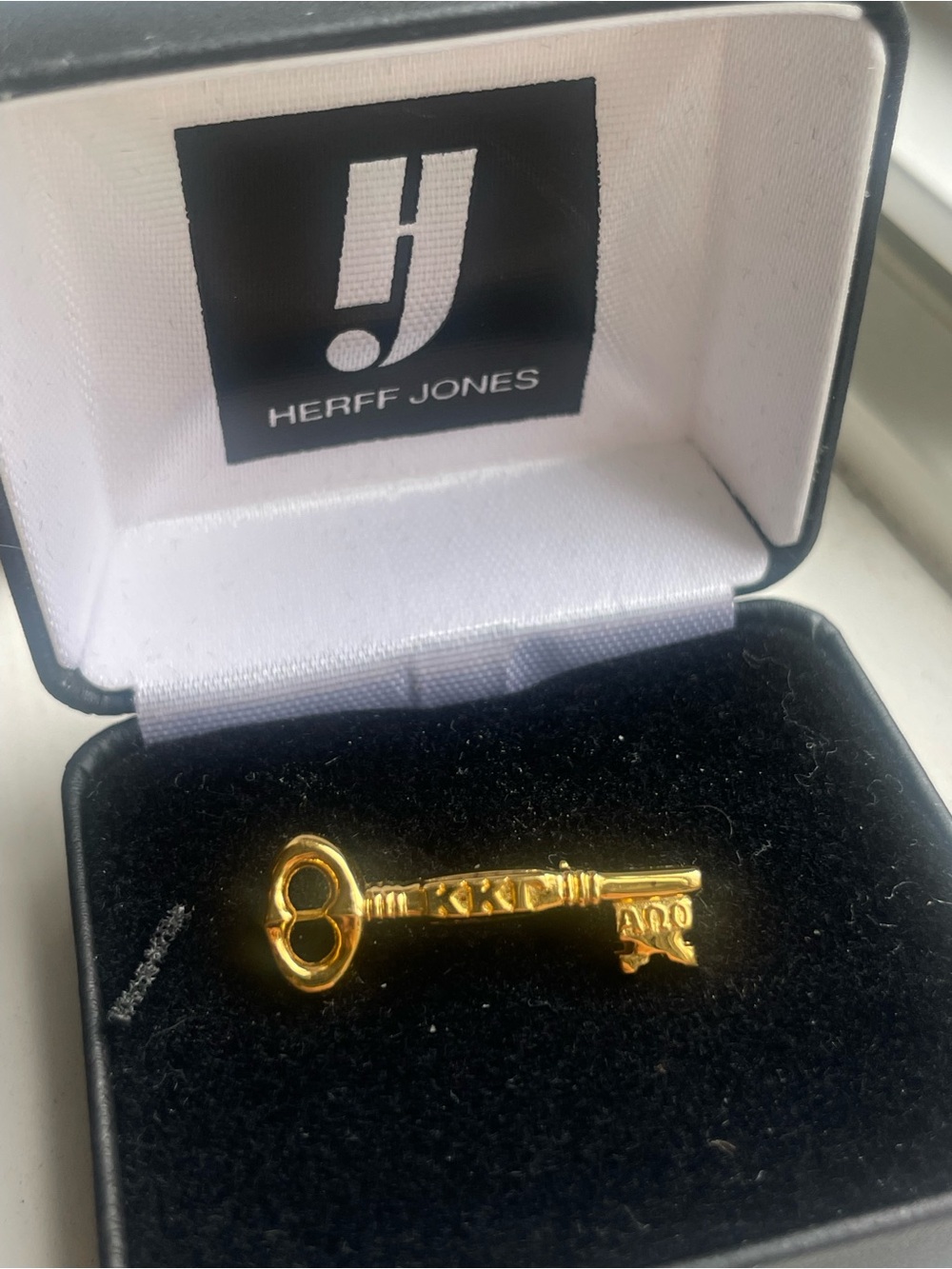 Kappa Kappa Gamma sorority Herff Jones Gold Key Pin